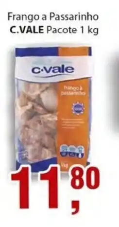 Frango a Passarinho C.Vale pacote 1kg