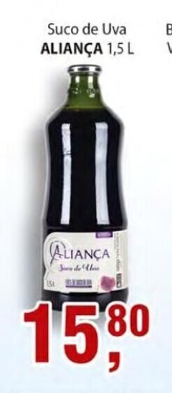 Suco de Uva Alianca 1.5L