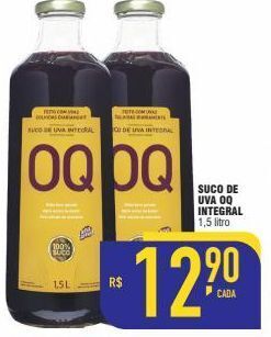 Mercantil Rodrigues Suco de uva oq integral 1.5 lt oferta