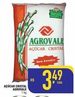 Mercantil Rodrigues Açúcar cristal agrovale kg oferta