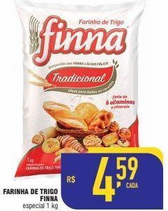 Mercantil Rodrigues Farinha de trigo finna kg oferta