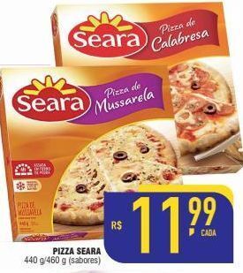 Mercantil Rodrigues Pizza seara 460g oferta
