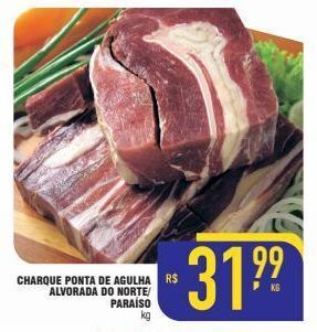 Mercantil Rodrigues Charque ponta de agulha alvorada do norte / paraíso kg oferta