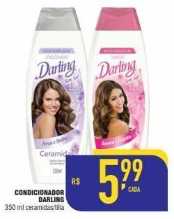 Mercantil Rodrigues Condicionador darling 350ml oferta