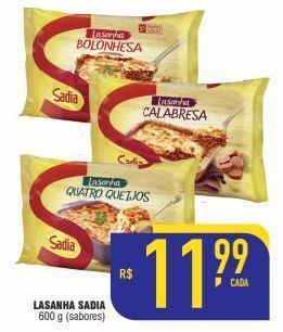 Mercantil Rodrigues Lasanha sadia oferta