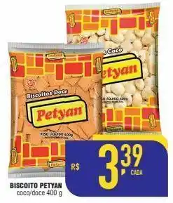 Biscoito petyan 400g