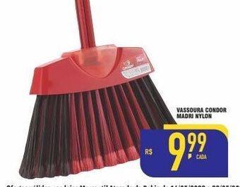 Mercantil Rodrigues Vassoura condor madri nylon oferta