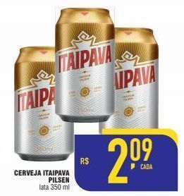 Cerveja itaipava pilsen 350ml