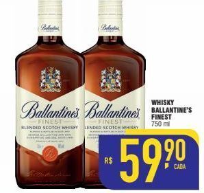 Whisky ballantine´s finest 750ml