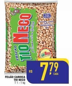 Feijão carioca tio neco kg