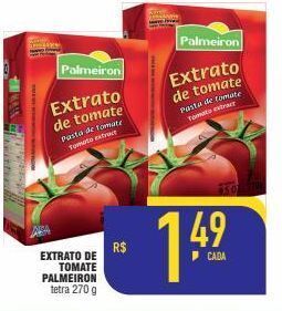Extrato de tomate palmeiron 270g