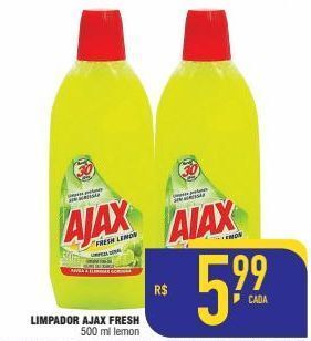 Limpador ajax fresh 500ml