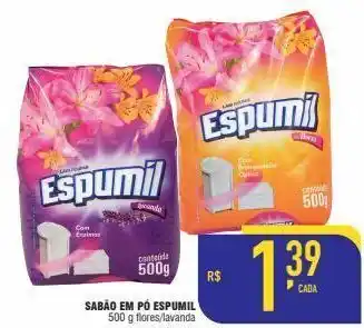 Mercantil Rodrigues Sabão em pó espumil 500g oferta