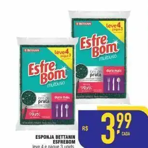 Mercantil Rodrigues Esponja bettanin esfrebom oferta