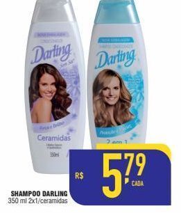 Mercantil Rodrigues Shampoo darling 350ml oferta
