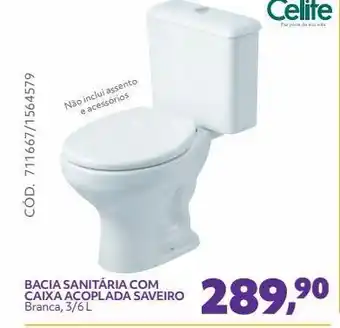 Bacia com caixa