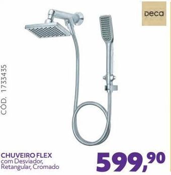 Chuveiro flex
