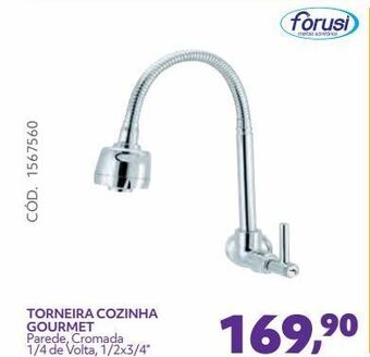 Torneira da cozinha