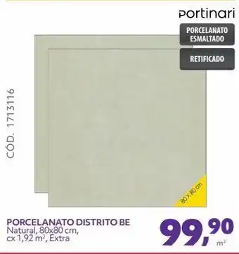 Porcelanato distrito be