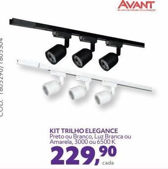 Telhanorte Kit trilho elegance oferta