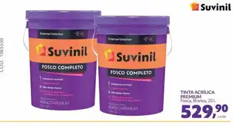 Telhanorte Tinta de paredes acrílica premium 2ol oferta