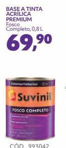 Telhanorte Base a tinta acrilica premium oferta