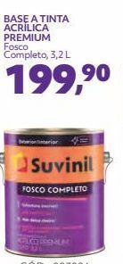 Telhanorte Base a tinta acrílica premium oferta