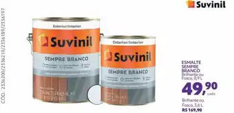 Telhanorte Esmaltes sempre branco oferta