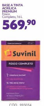 Base a tinta acrílica premium