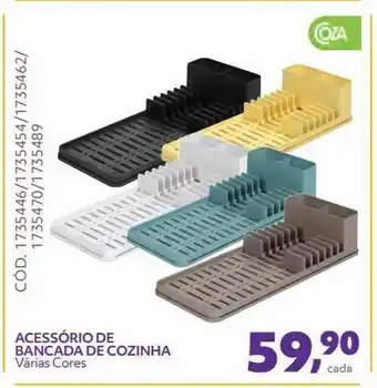 Acessório de bancada cozinha