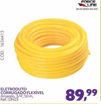 Telhanorte Eletroduto corrugado flexível oferta