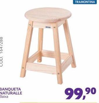Banqueta naturalle