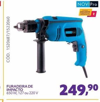 Telhanorte Furadeira de impacto oferta