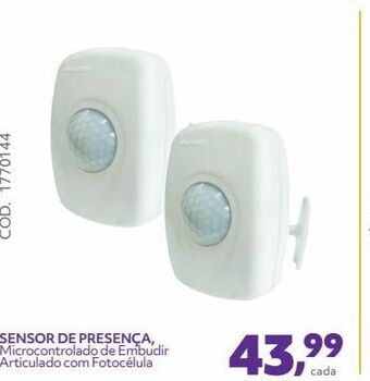 Telhanorte Sensor de presença oferta