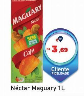 Tonin Superatacado Néctar maguary 1l oferta