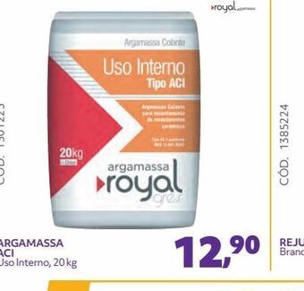 Telhanorte Argamassa aci oferta