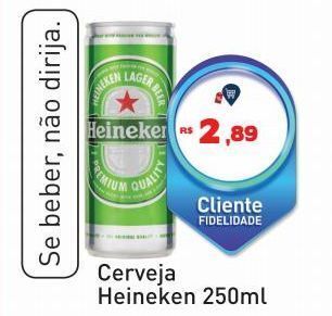 Tonin Superatacado Cerveja heineken 250ml oferta
