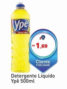 Tonin Superatacado Detergente líquido ypê 500ml oferta