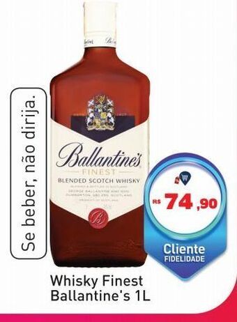 Tonin Superatacado Whisky ballantine´s 1l oferta