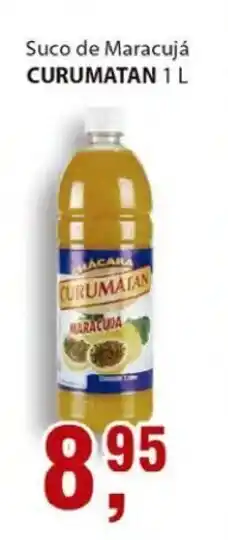 Suco de Maracuja Curumatan 1L