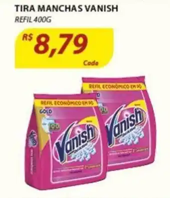 Assaí Atacadista Tira Manchas vanish 400g oferta