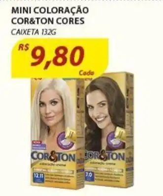 Assaí Atacadista Mini Colorado Cor&Ton Cores 132g oferta