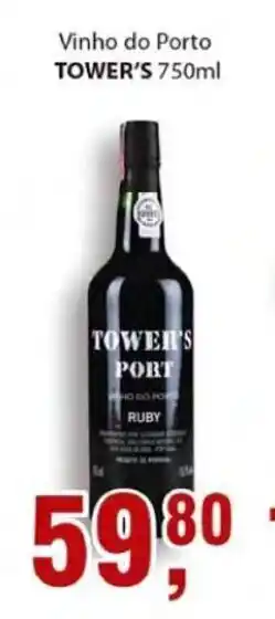Vinho do Porto Tower's 750ml