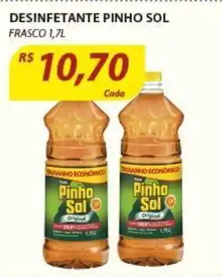 Assaí Atacadista Desinfetante Pinho Sol 1.7L oferta