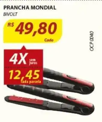Assaí Atacadista Prancha Mondial oferta