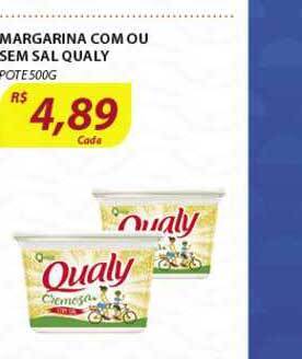 Assaí Atacadista Margarina Com Ou Sem Sal Qualy 500g oferta