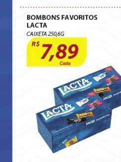 Assaí Atacadista Bombons Favoritos Lacta 250.6g oferta