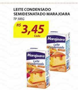 Assaí Atacadista Leite Condensado Semidesnatado Marajoara 395g oferta