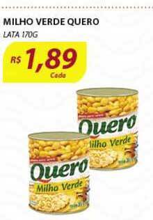 Assaí Atacadista Milho Verde Quero 170g oferta