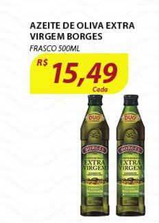 Assaí Atacadista Azeite De Oliva Extra Virgem Borges 500ml oferta